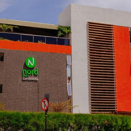 ホテル Nord Easy Camboinha カベデロ エクステリア 写真